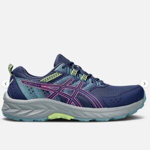 ASICS Women's Gel-Venture 9 Running Shoes, DEEP Ocean/HOT Pink 10 US Medium
